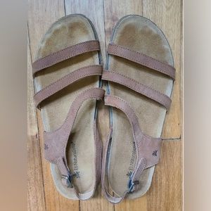 El Naturalista Womens N5811 Brown Slingbacks EUR 42 (5251158)